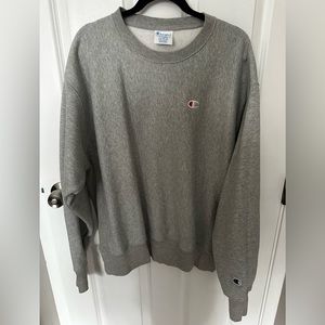 champion reverse weave crewneck